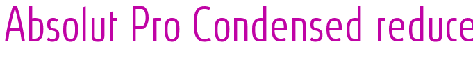 Absolut Pro Condensed reduced Regular[2]